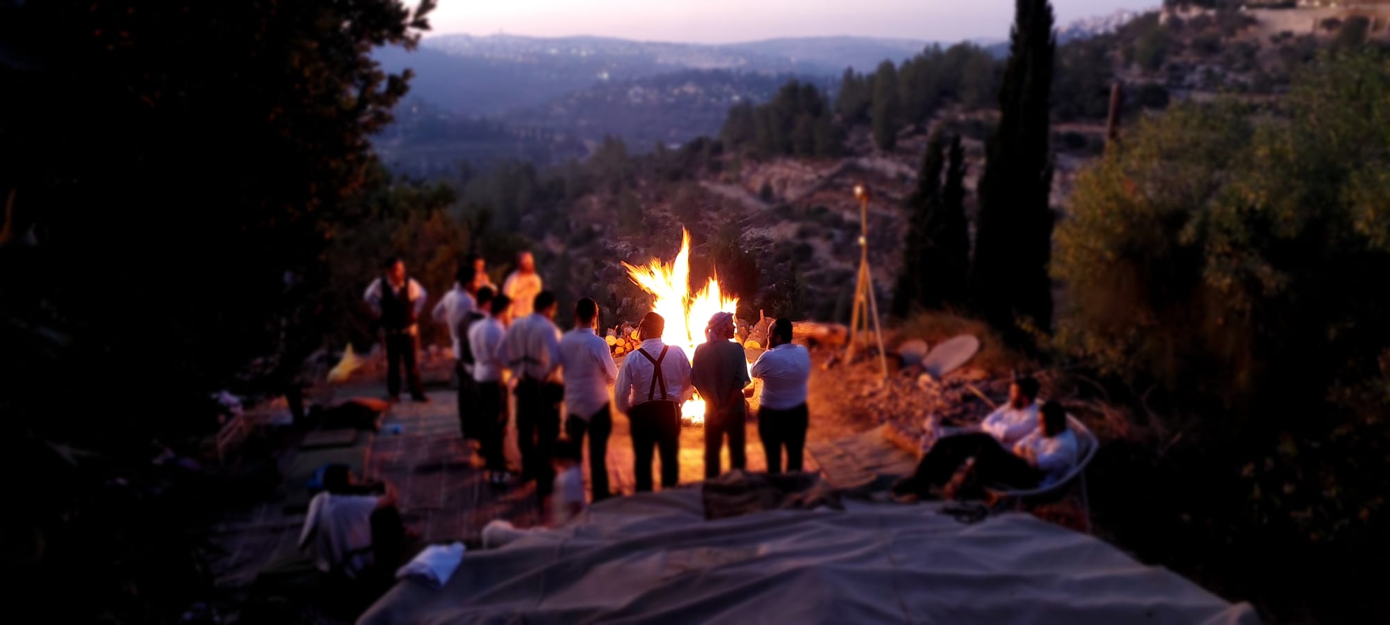 מהשטח של מרכז גישה